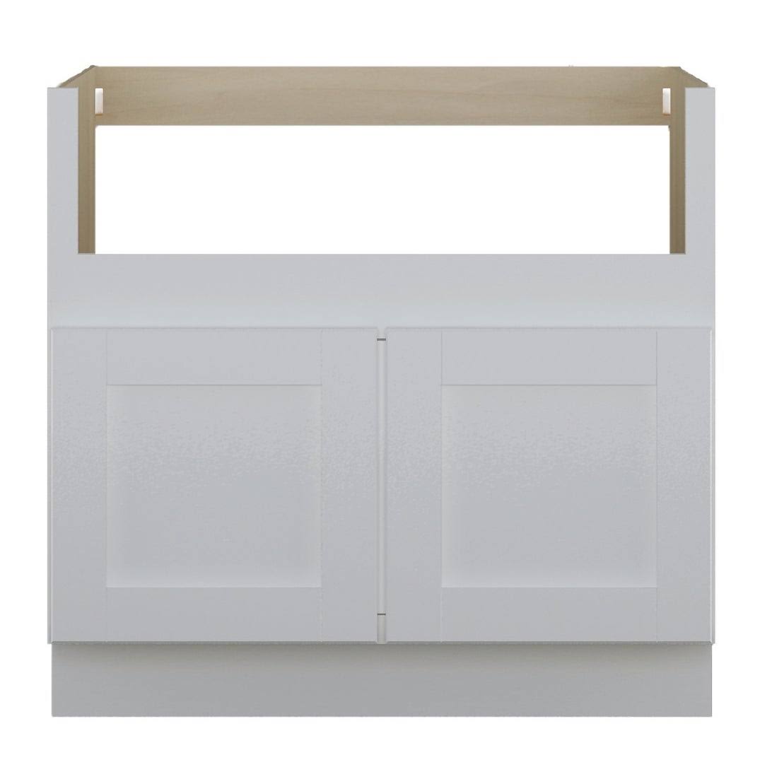 White Double Door Base Cabinet Y989220