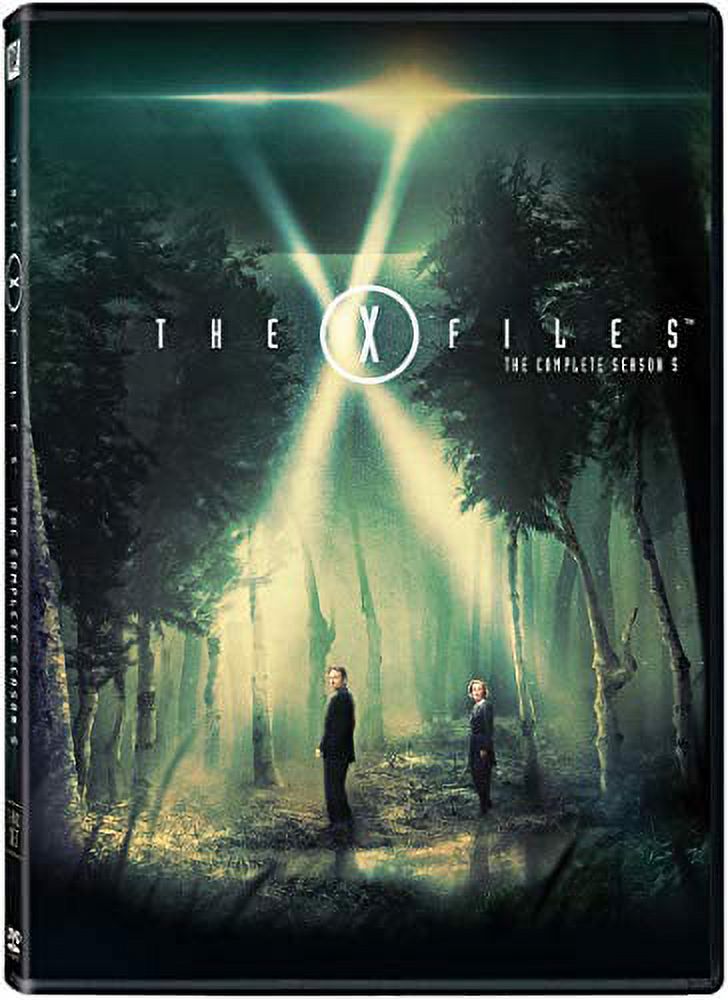 The X-Files: The Complete Fifth Season (DVD) T69185