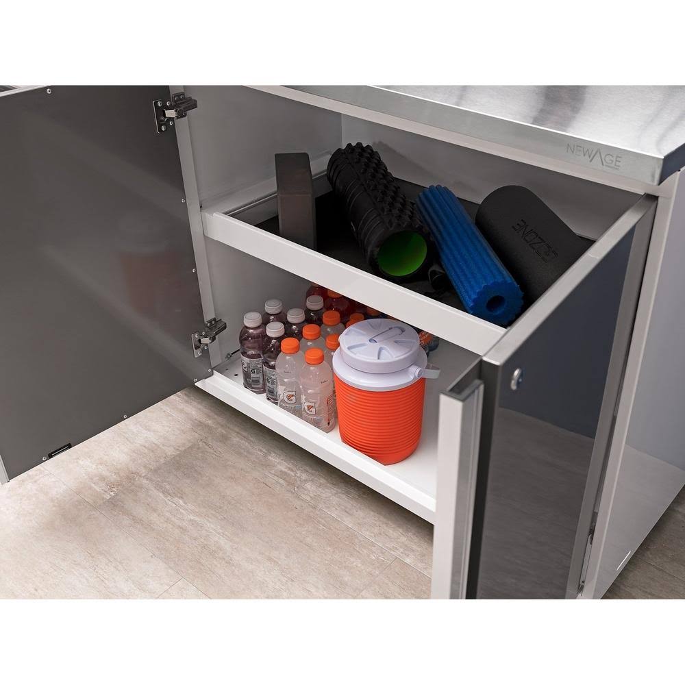 Red Base Cabinet W83252