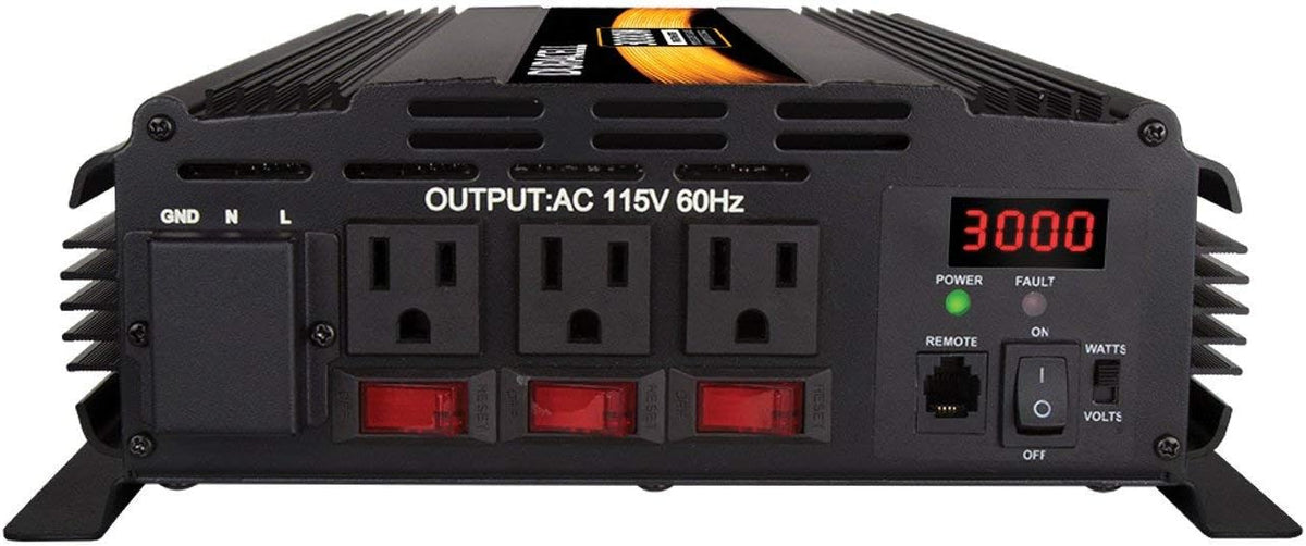 3000 W High Powered Inverter J9884