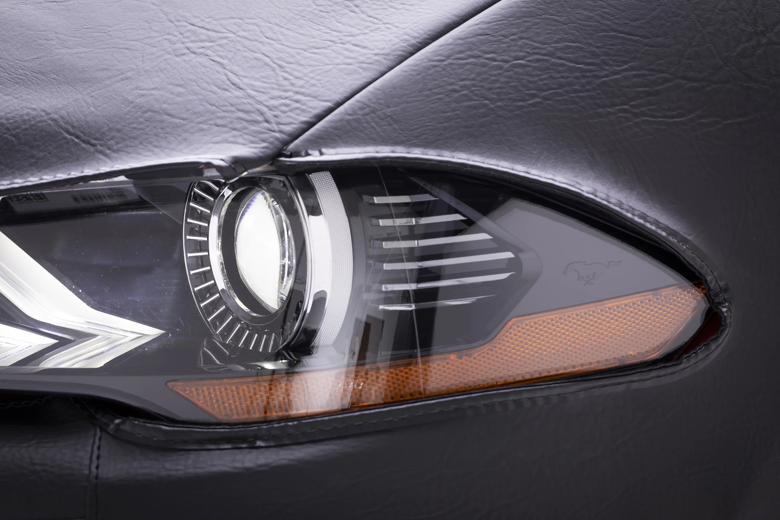 Black Front End Cover F974223