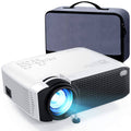 Mini Projector, 3800 Lux 1080p Supported, 45000 Hours LED Life H73098