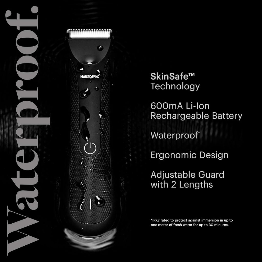 Men's Grooming Kit with Waterproof Trimmer, Deodorant and Shaving Mats Pack of 2 Q128