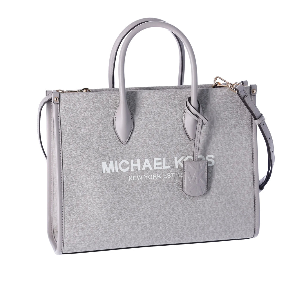 Pearl Grey Medium Tote O62134