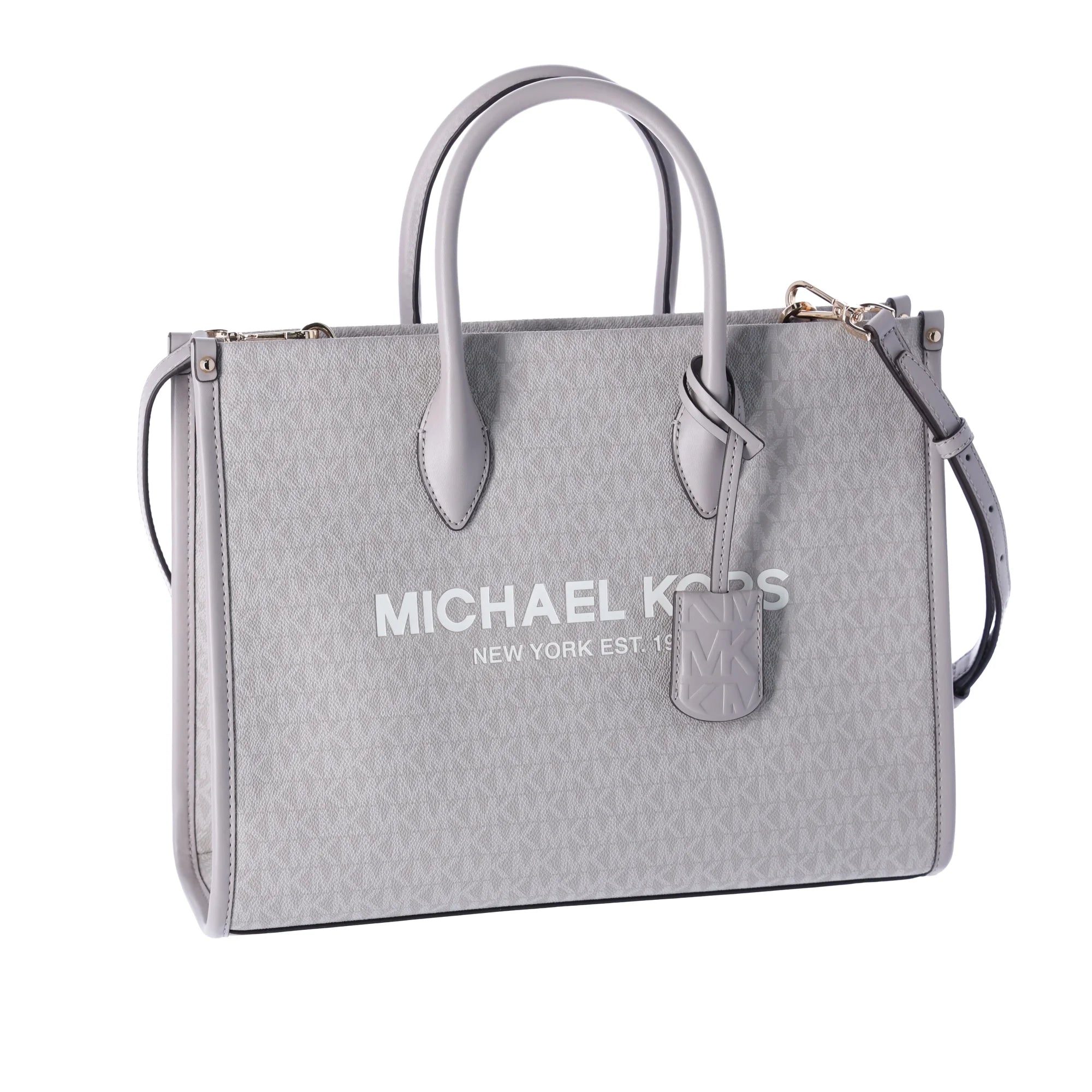 Pearl Grey Medium Tote O62134