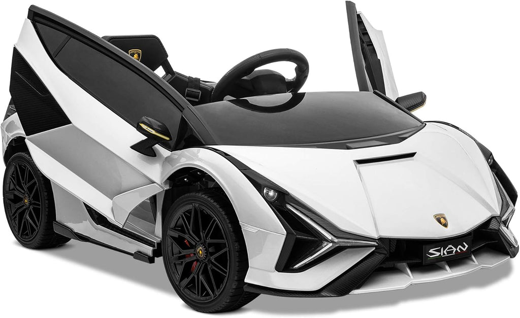 Green 12V Electric Ride On Toy Car with Remote Control Z86760