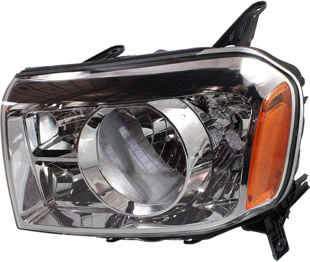 Headlight Assembly Passenger Side P1309