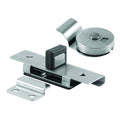 1-3/8x22 Tamped Stainless Steel Slide Indicator Latch with Keeper & Pull V67945