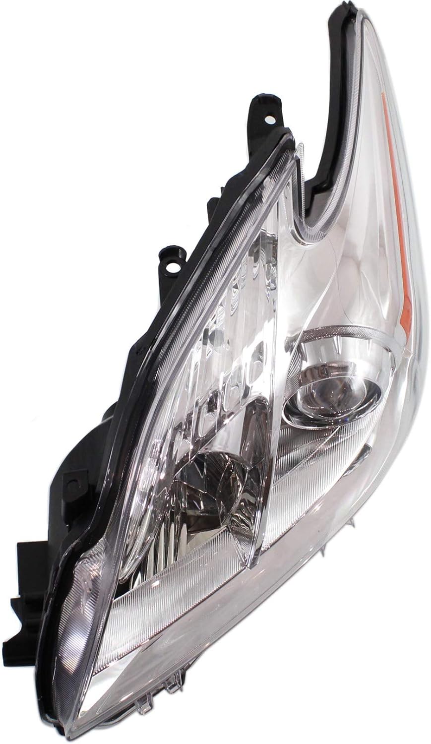 Halogen Headlight Lens and Housing Set of 2 B424