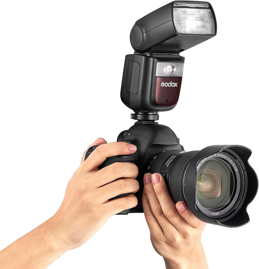 Fujifilm Camera Flash Speedlite GN60 TTL HSS 2600mAh M460687
