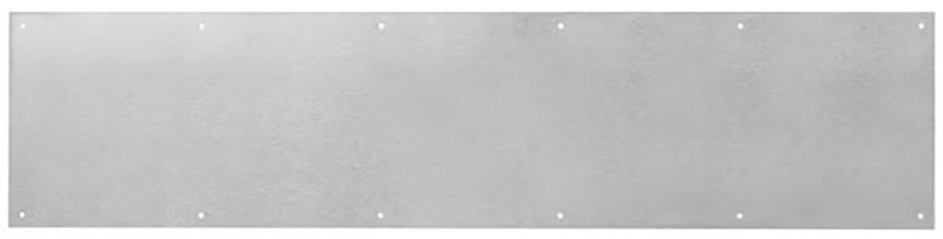 Metal Kick Plate Satin Stainless Steel 28 x 40 G26930