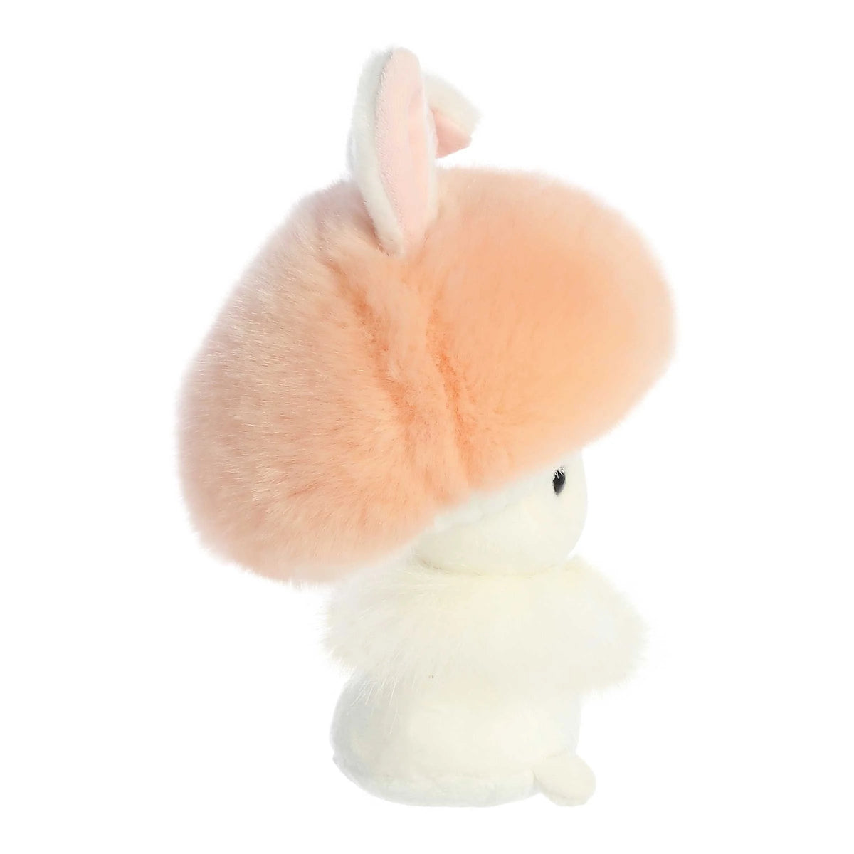 Small Peach Spring Stuffed Animal Q28176