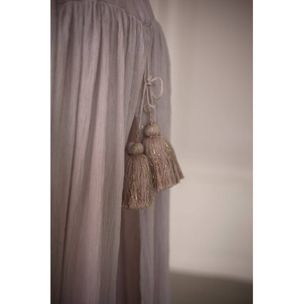 Organic Cotton Canopy Grey W19798