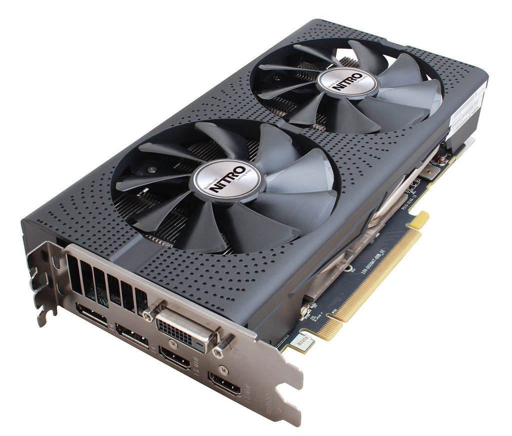 Nitro Radeon RX 480 8g OC Graphic Card J5827