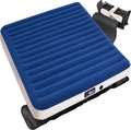 Twin Self Inflating Air Mattress with Frame and Portable Case D828501