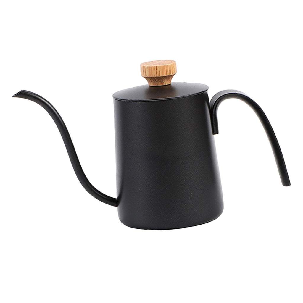 350ml Gooseneck Stainless Drip Coffee Kettle Y82599
