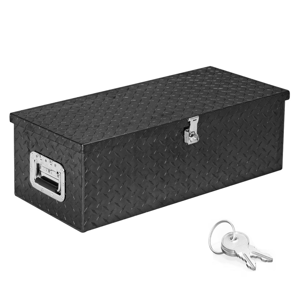 30” Aluminum Truck Tool Box with Lock Q865
