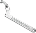 Adjustable C Spanner Hook Wrench Silver 2"-4 3/4" (51-121mm) Pack of 2 D359711