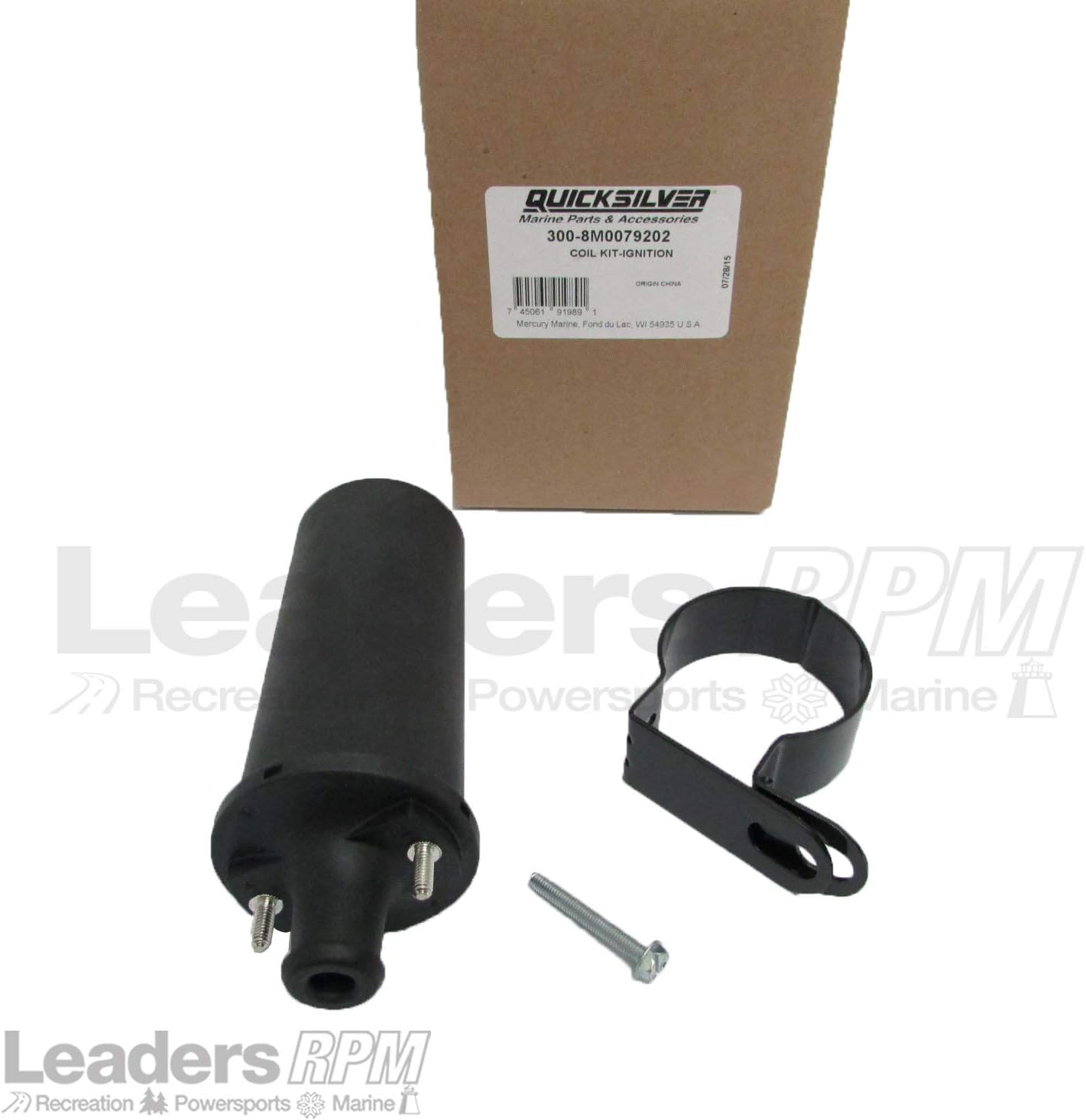 Ignition Coil for MerCruiser Stern Drive and Inboard Engines with Thunderbolt IV and V Ignition System A331