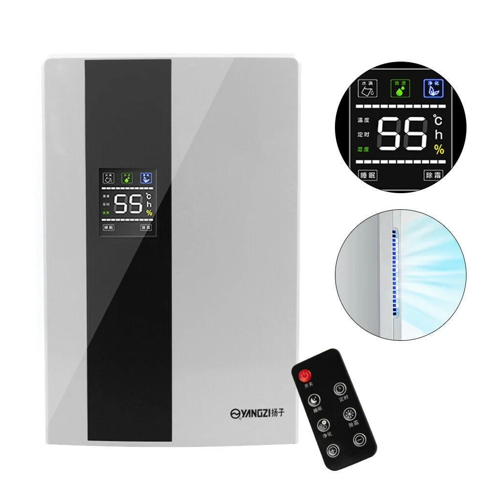 2.2L Dehumidifier with LCD Screen Z892436