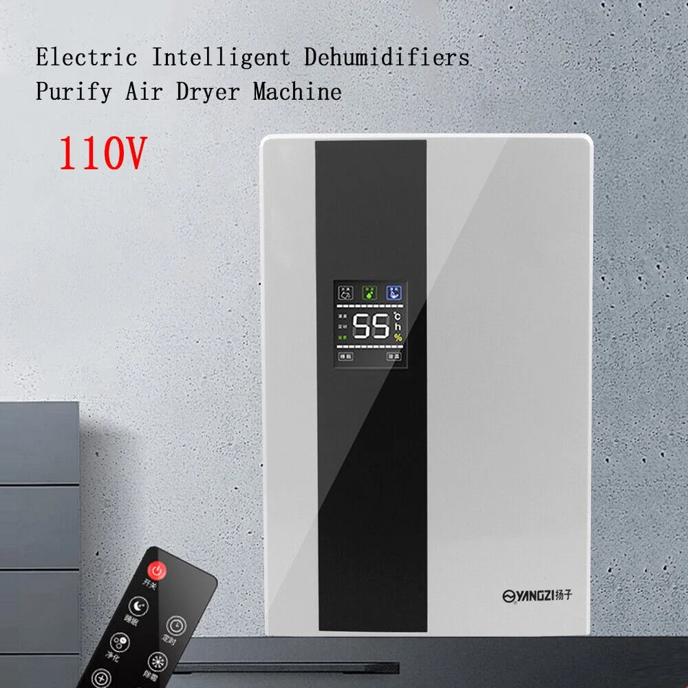2.2L Dehumidifier with LCD Screen Z892436