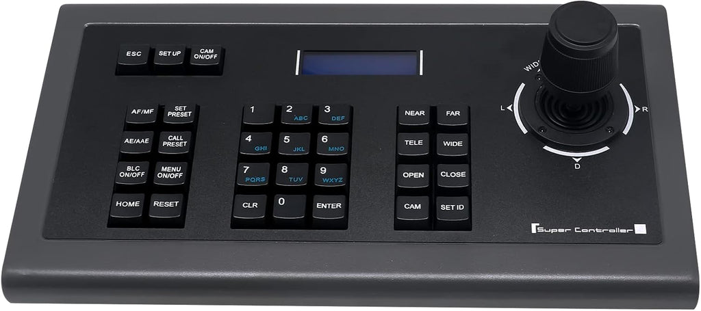 PTZ Joystick Keyboard Controller with LCD Display U361