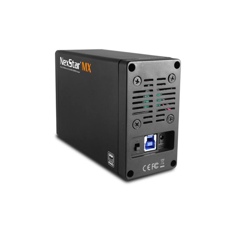 Dual 2.5x22 SATA 6Gb/s to USB 3.0 HDD/SSD Raid Enclosure K205508