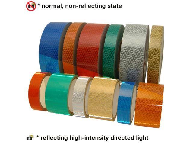 2 in. x 50 yds. Green Reflective Conspicuity Tape K60787