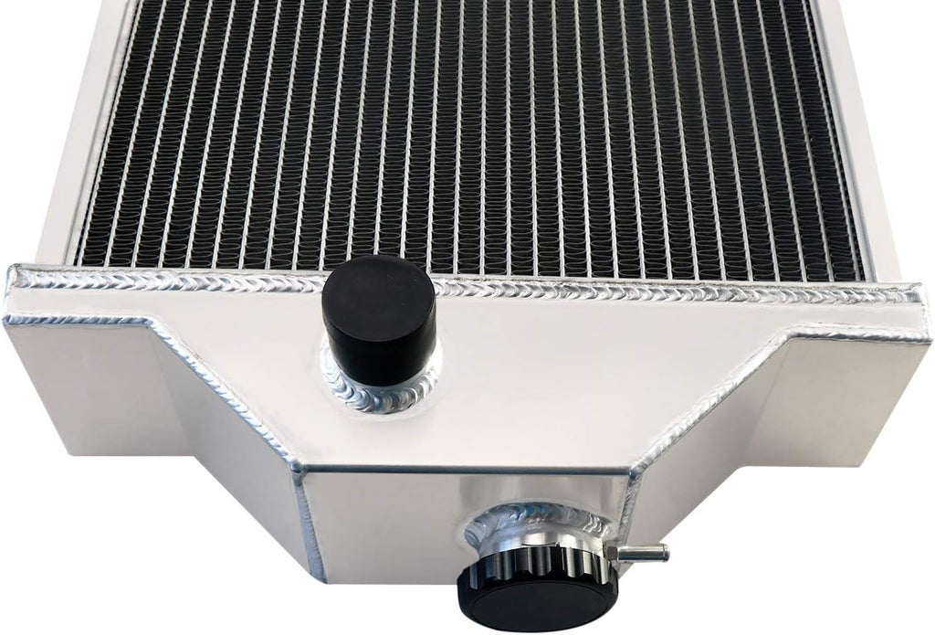 4-Row Aluminum Tractor Radiator D631