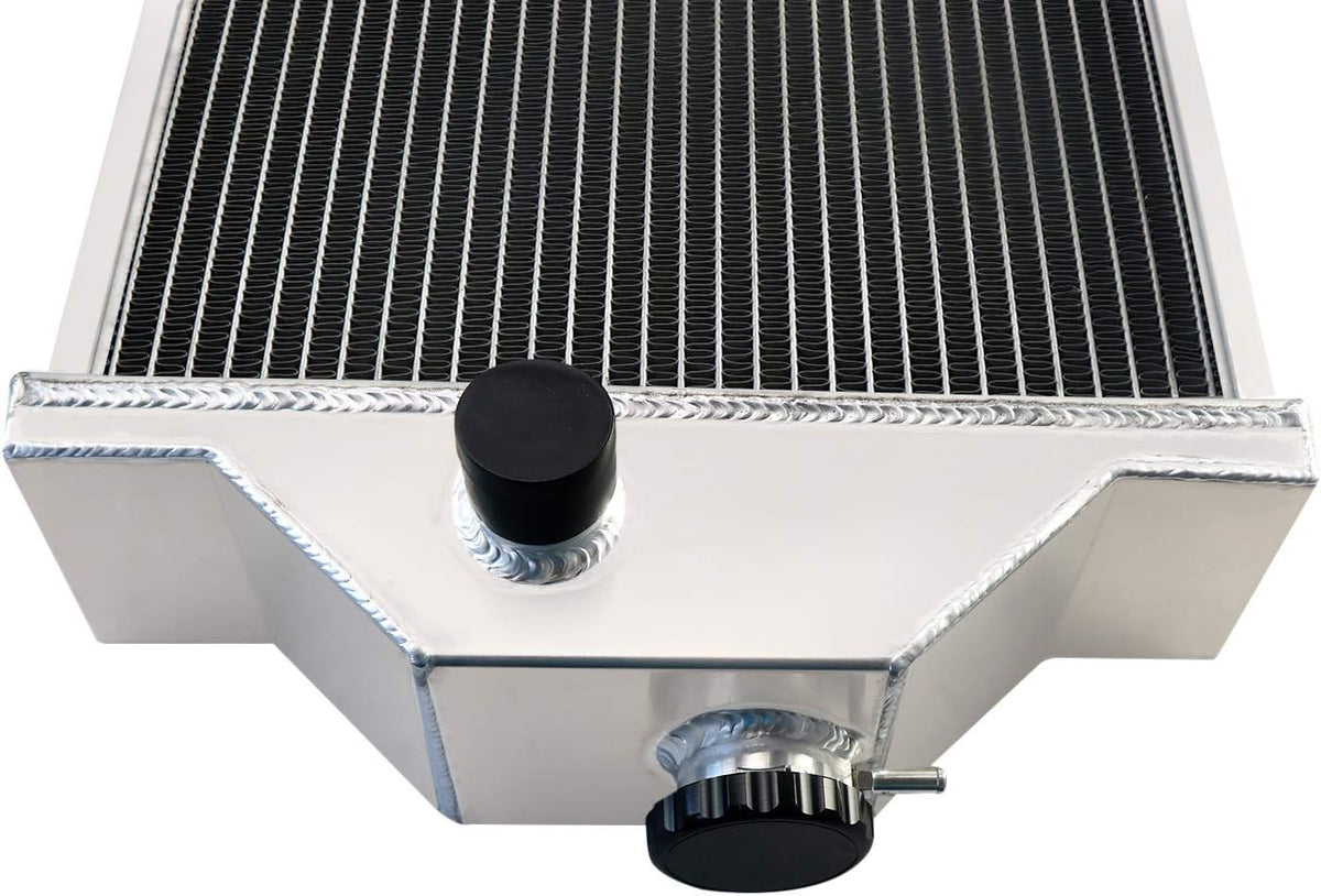 4-Row Aluminum Tractor Radiator D631