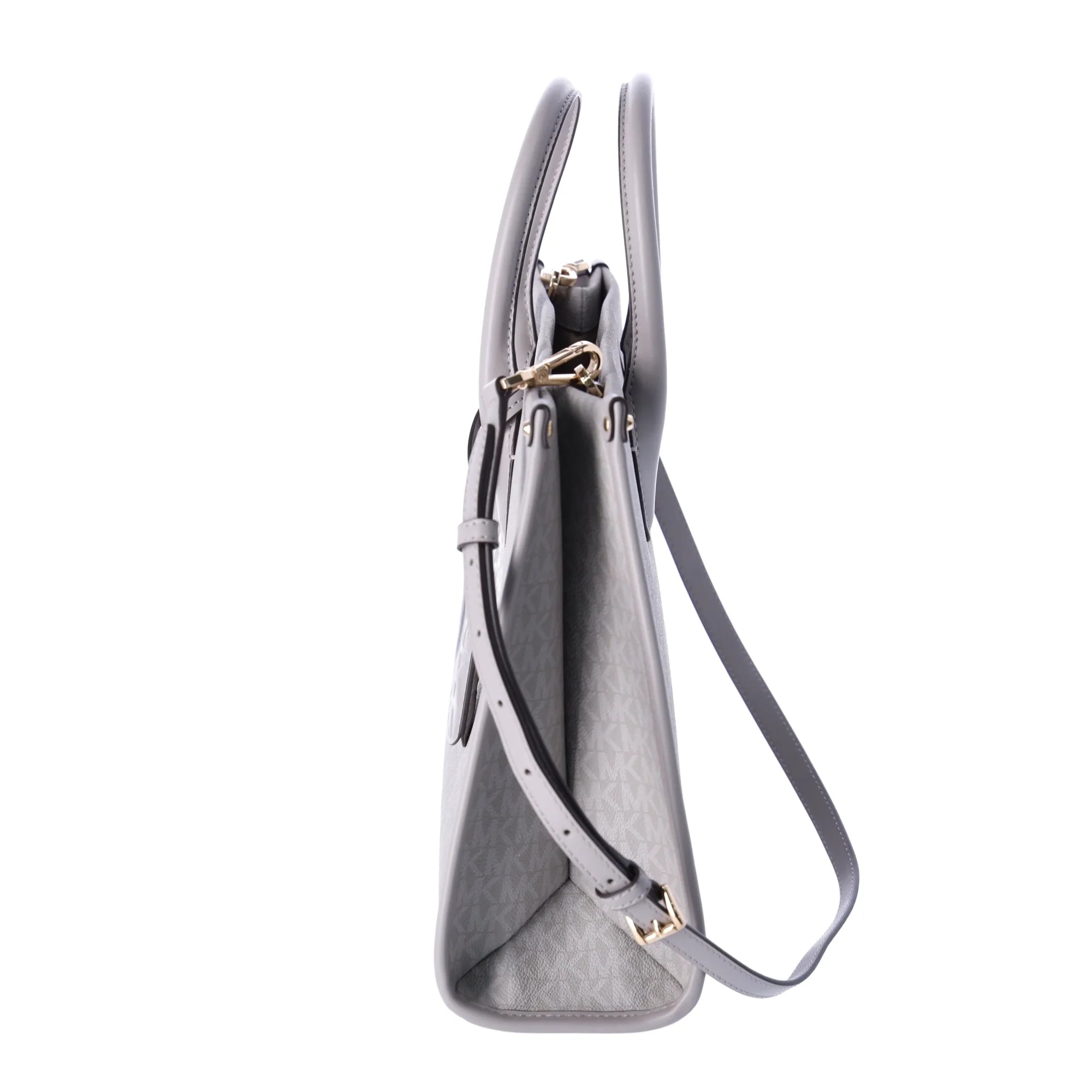 Pearl Grey Medium Tote O62134