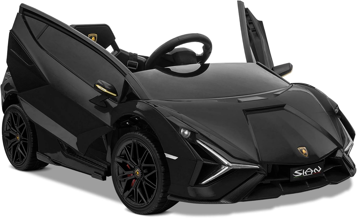 Green 12V Electric Ride On Toy Car with Remote Control Z86760