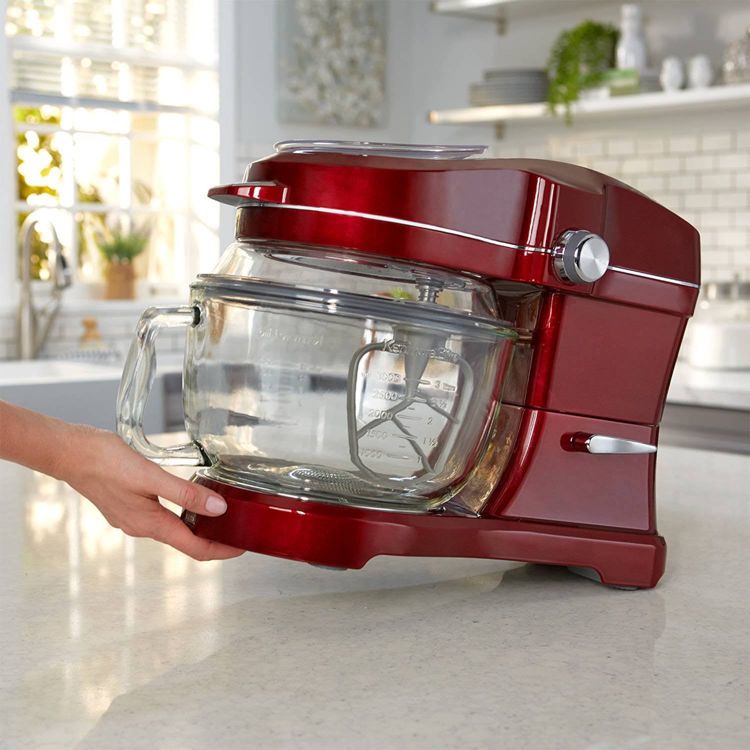 Red 5 Quart Stand Mixer H811