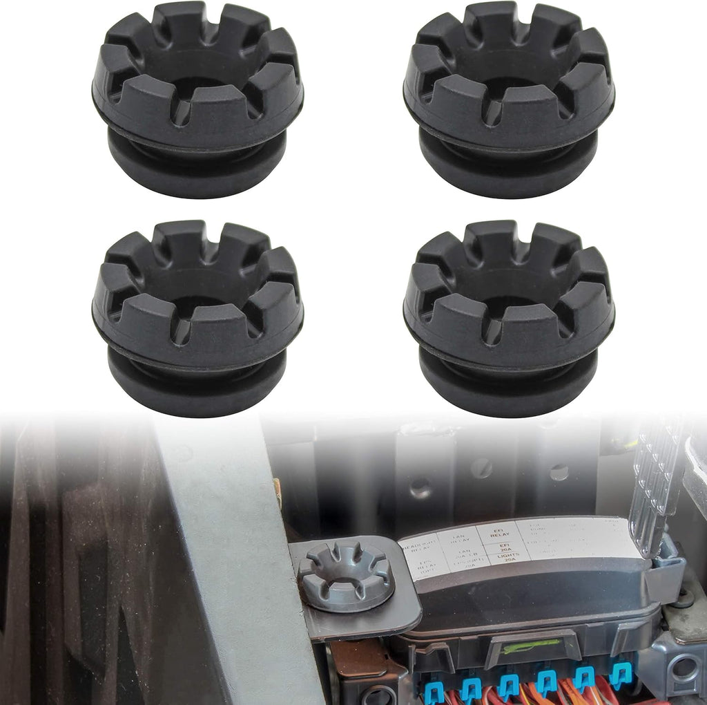Rear Cab Seat Grommet Kit 4PCS X626740