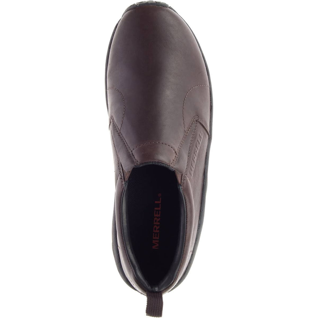 Espresso Leather Jungle Moc Wide 11.5 U804