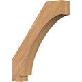 5 1/2x22W x 30x22D x 36x22H Imperial Smooth Brace, Western Red Cedar U270