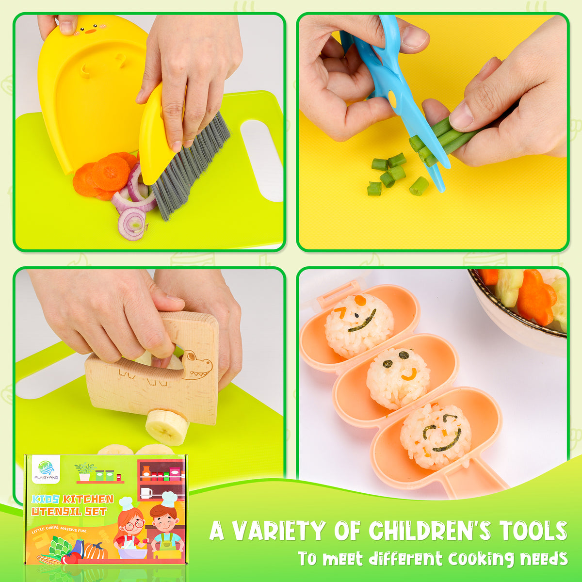 22 Piece Kids Cooking Set D28290