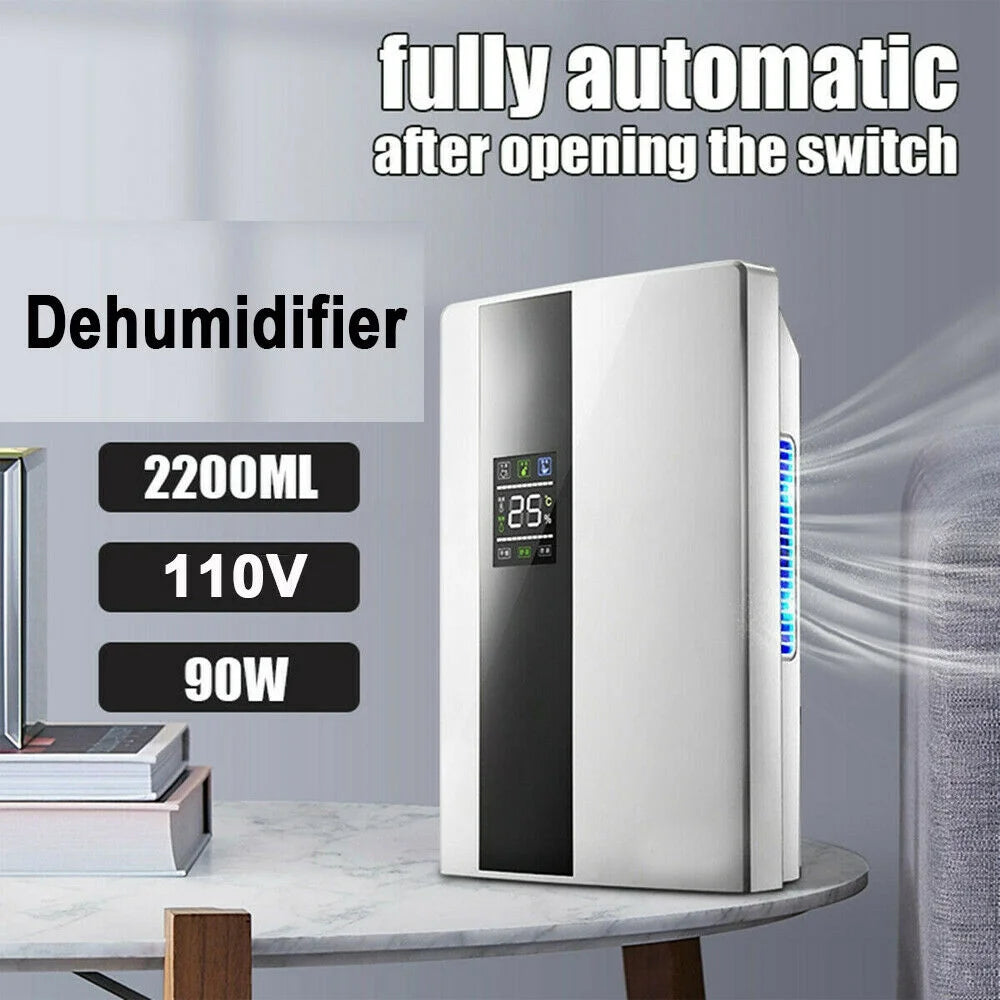 2.2L Dehumidifier with LCD Screen Z892436