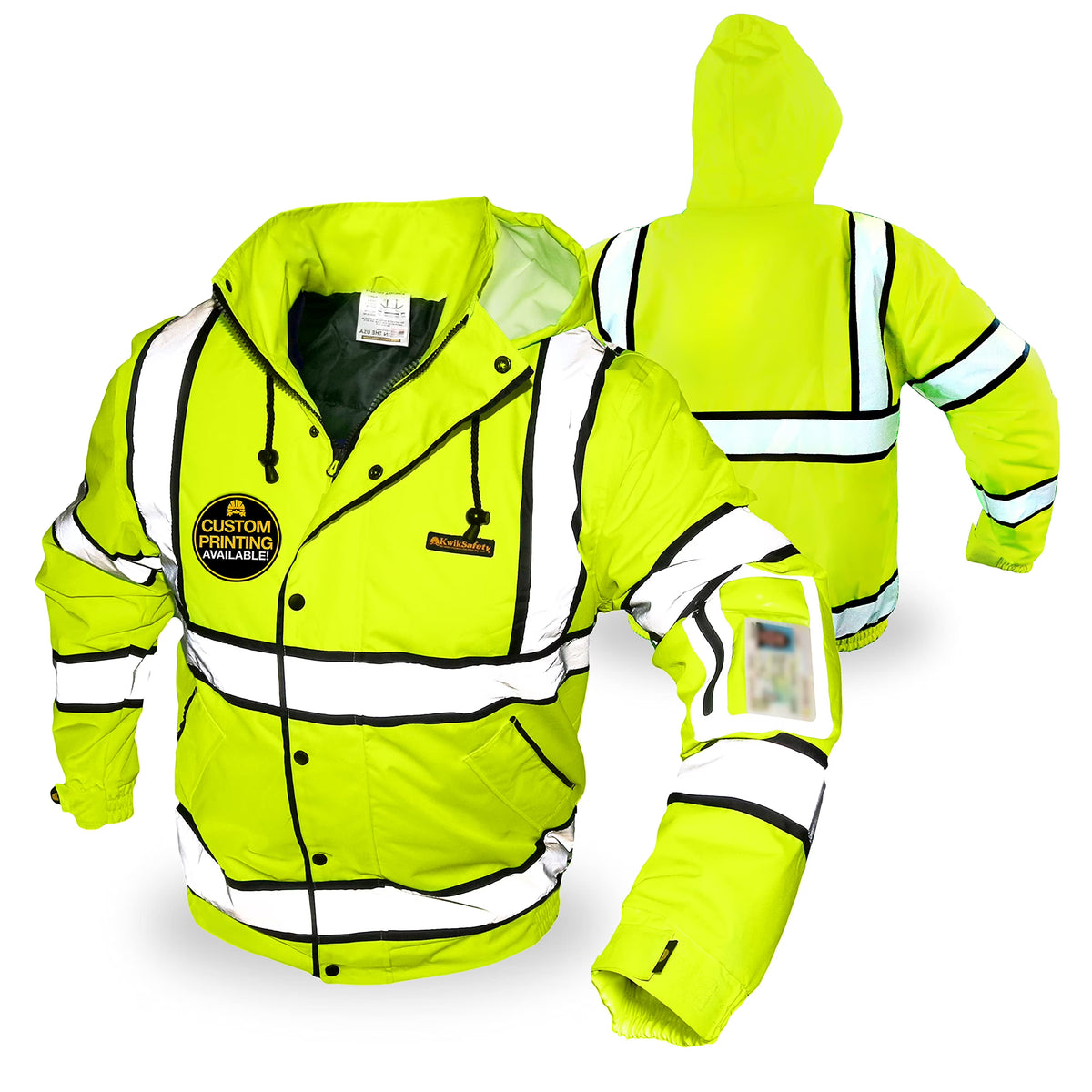 Safety Jacket I454