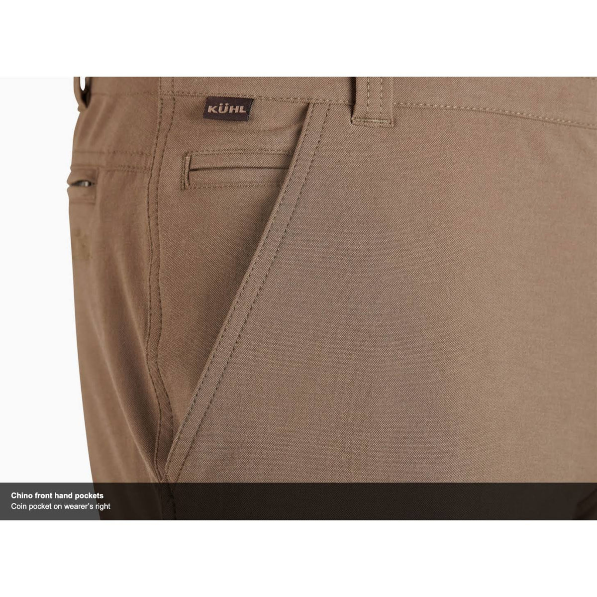 Khaki Chino Pants Z410778