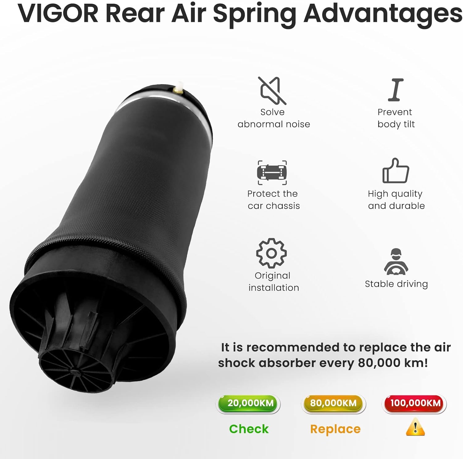 Rear Air Spring F73911
