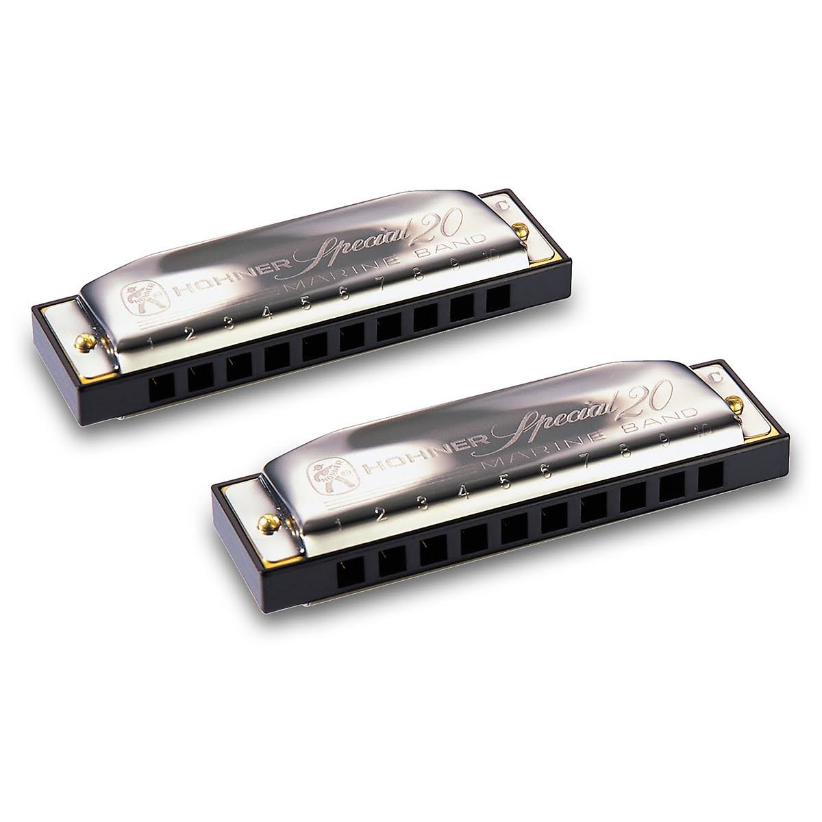 High G Harmonica (2-Pack) B8887