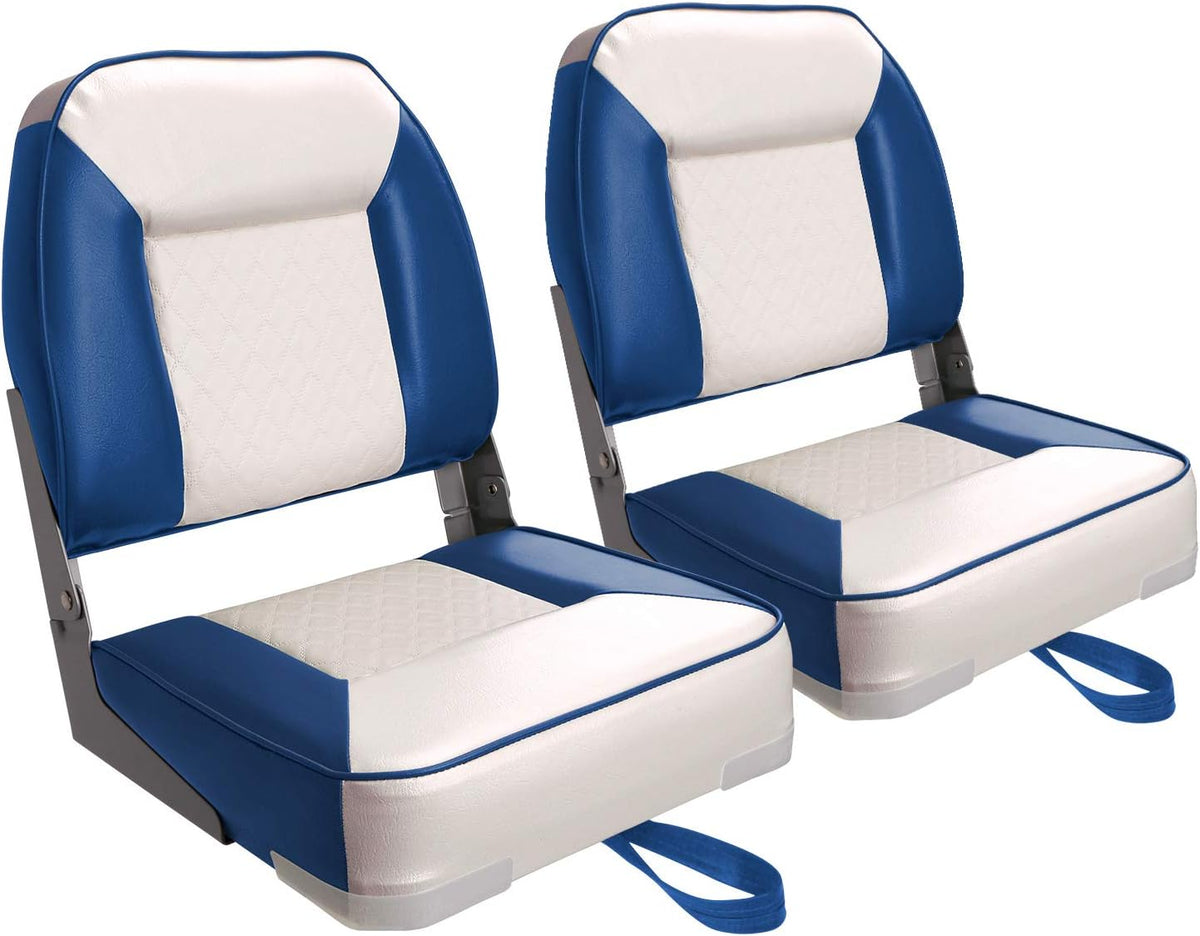 Fold-Down Fishing Boat Seat A490