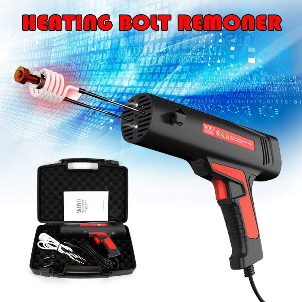 Magnetic Induction Heater Tool for Automotive Bolts Screws X7641