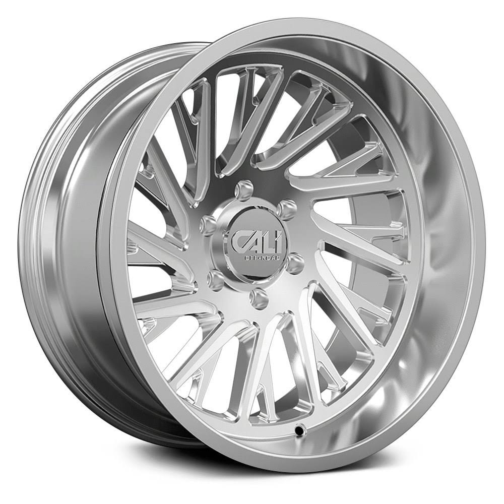 Polished 22x12 8-165.1 -51mm 125.2mm Off-Road Wheel F304996