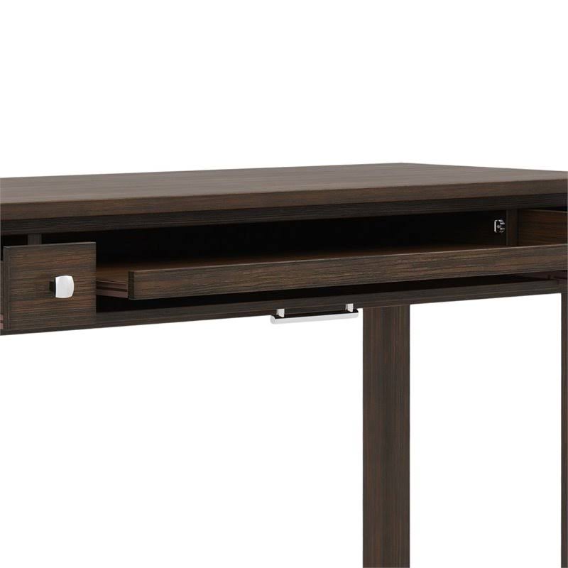 Solid Wood Writing Office Desk O2123