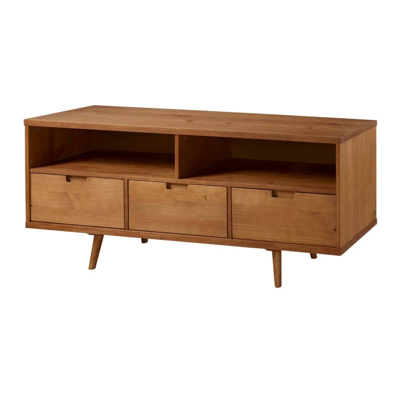 Caramel Wood TV Stand P890563