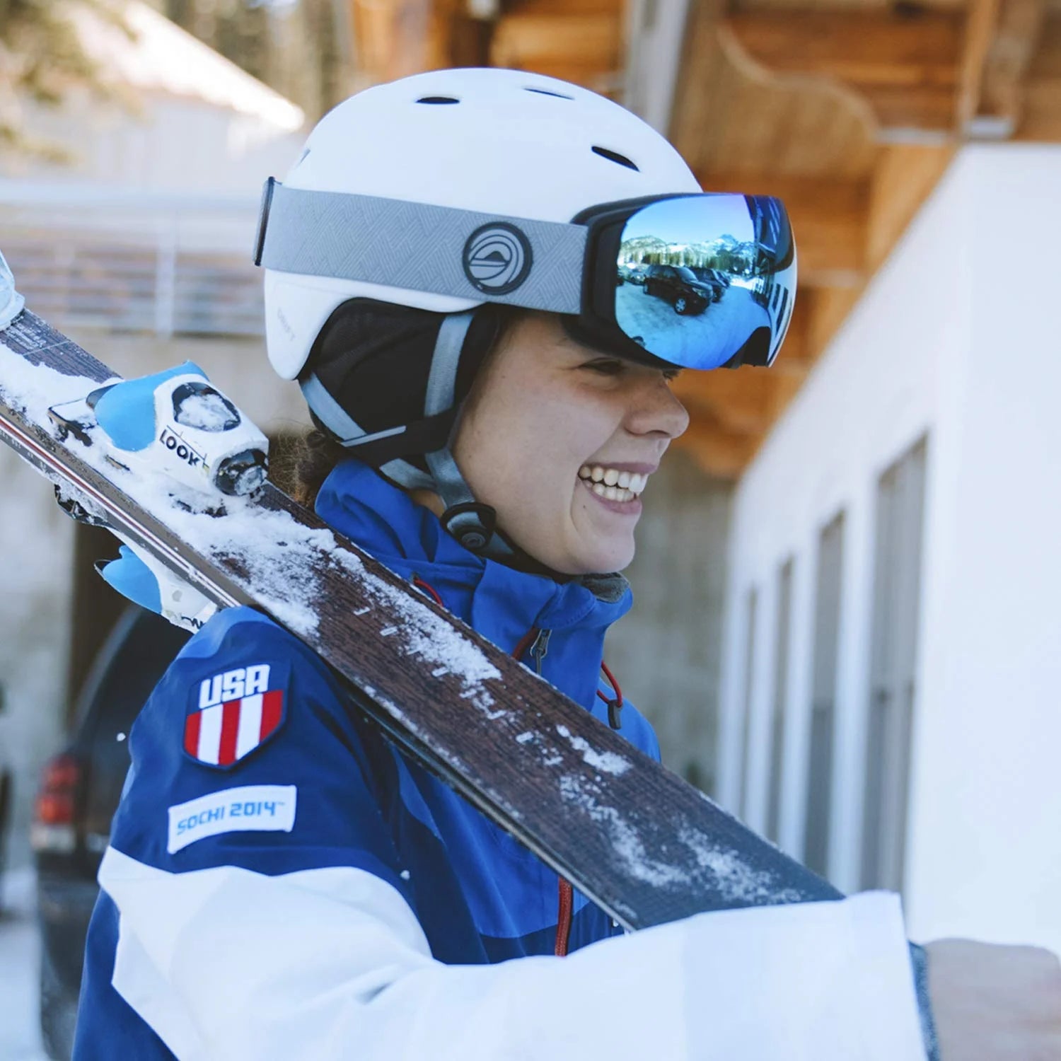 Velvet Ski Helmet H4331