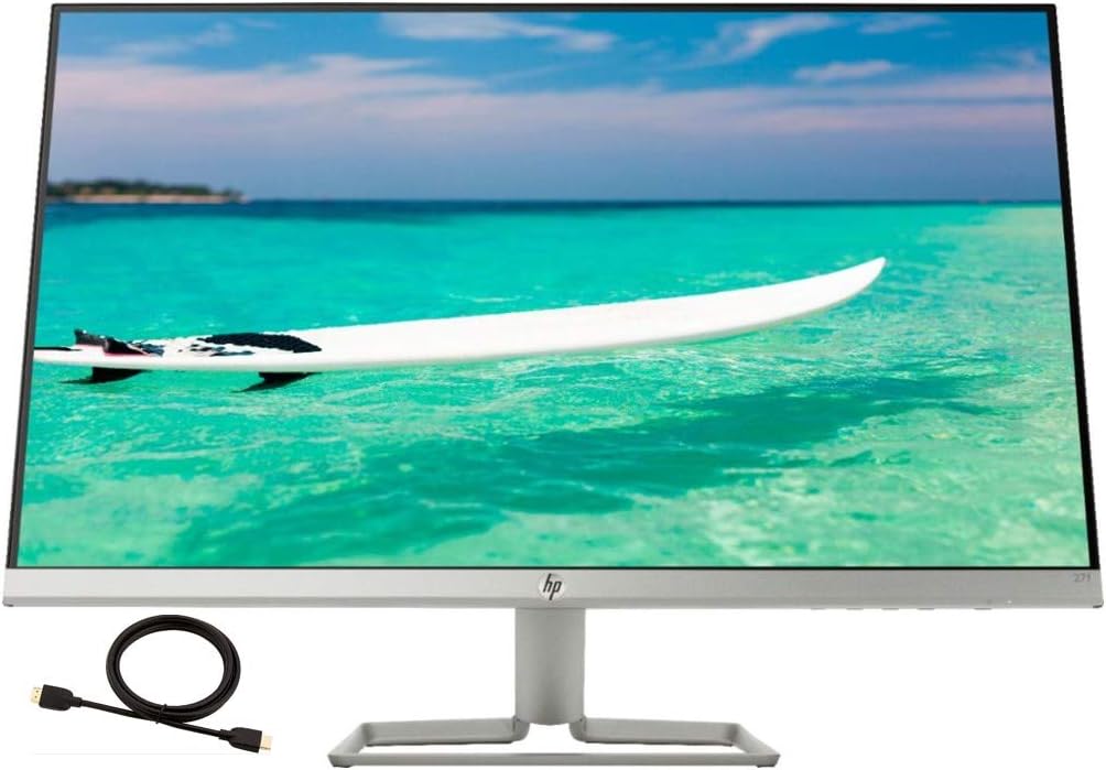 27" 4K IPS Monitor with HDMI and DisplayPort S8203