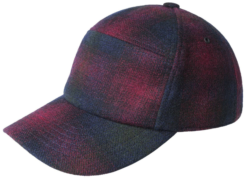 Green Plaid Baseball Cap I650
